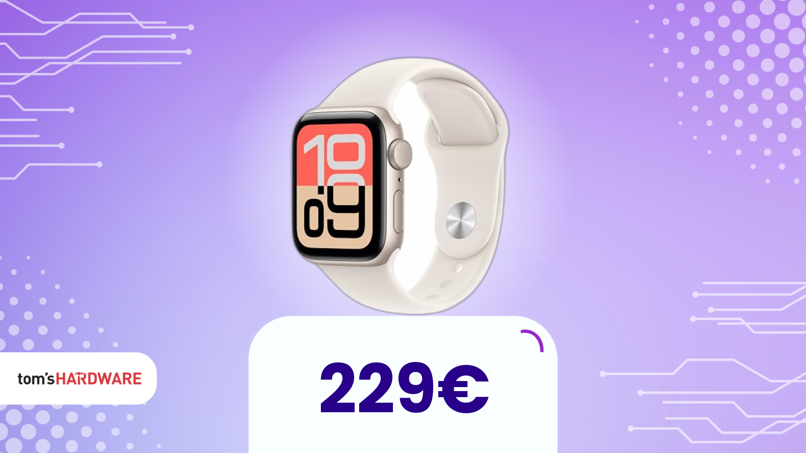 Apple Watch SE 3: ancora best seller fino all’ultimo giorno del Black Friday