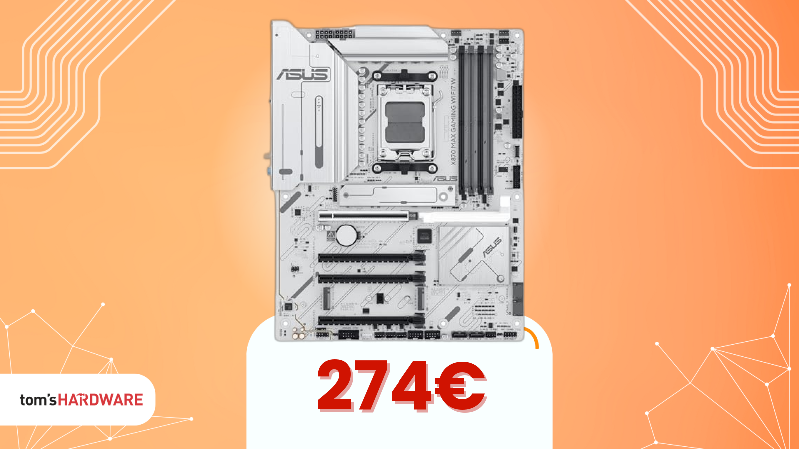 Sconto di oltre 130€ quasi al capolinea: prendi questa scheda madre ora