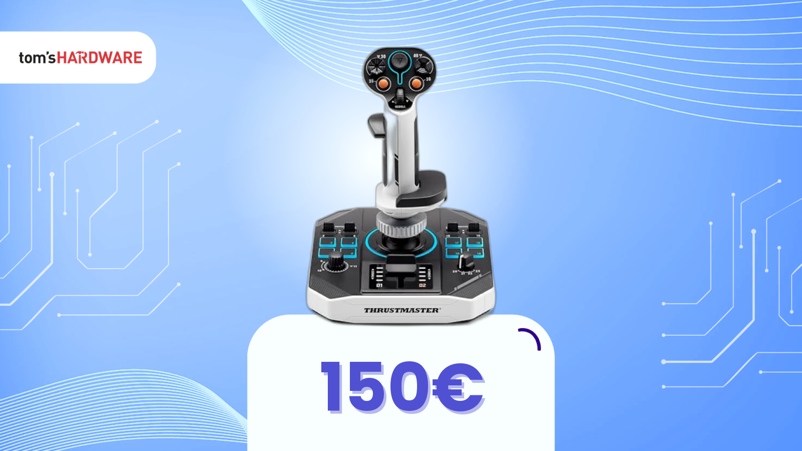Prezzone Cyber Monday! Con questo joystick farai fuoco e fiamme