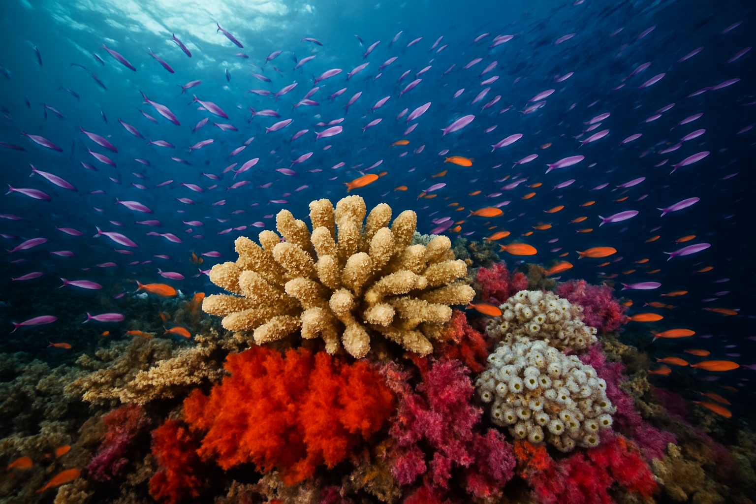Il paradosso dei coralli: più crescono, più scaldano il pianeta