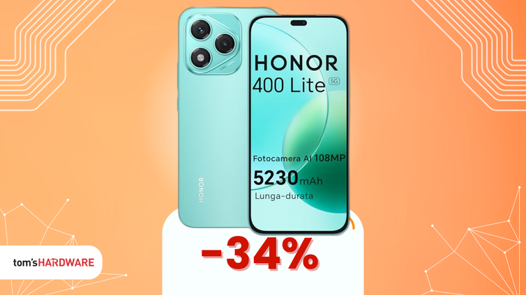 Immagine di Questo Honor 400 supera gli sconti del Black Friday e scende sotto i 200€