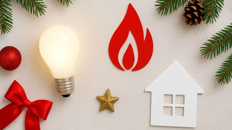 Immagine di Blocca il prezzo di luce e gas per 12 mesi: il miglior regalo di Natale (utile) che puoi farti