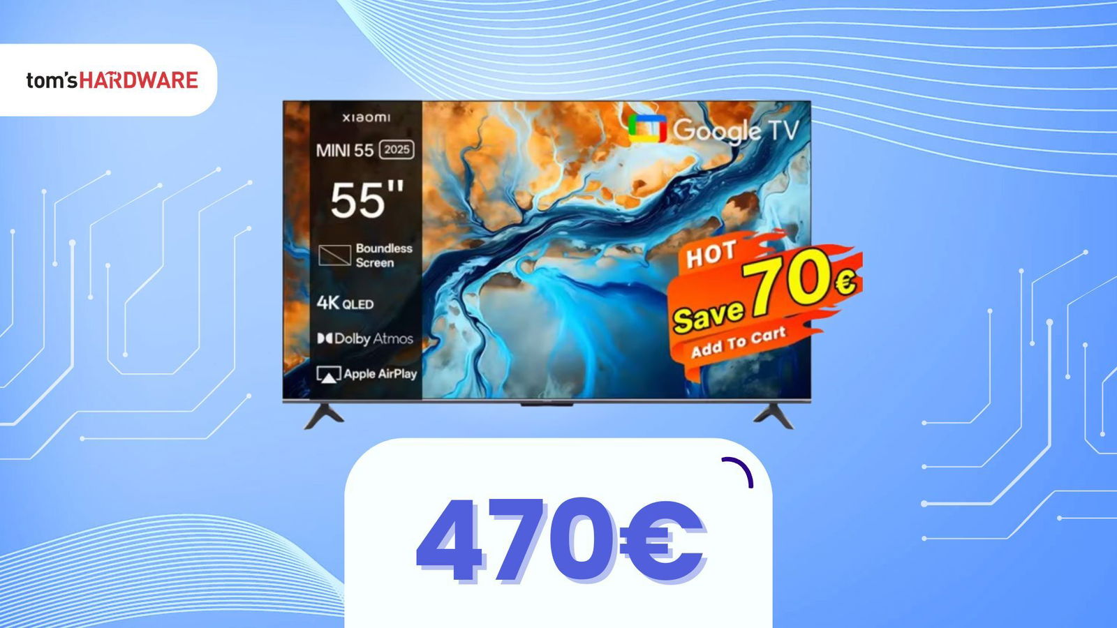 Black Friday su AliExpress: affari dell’ultimo minuto, come questa TV Xiaomi