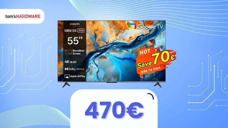Immagine di Black Friday su AliExpress: affari dell’ultimo minuto, come questa TV Xiaomi