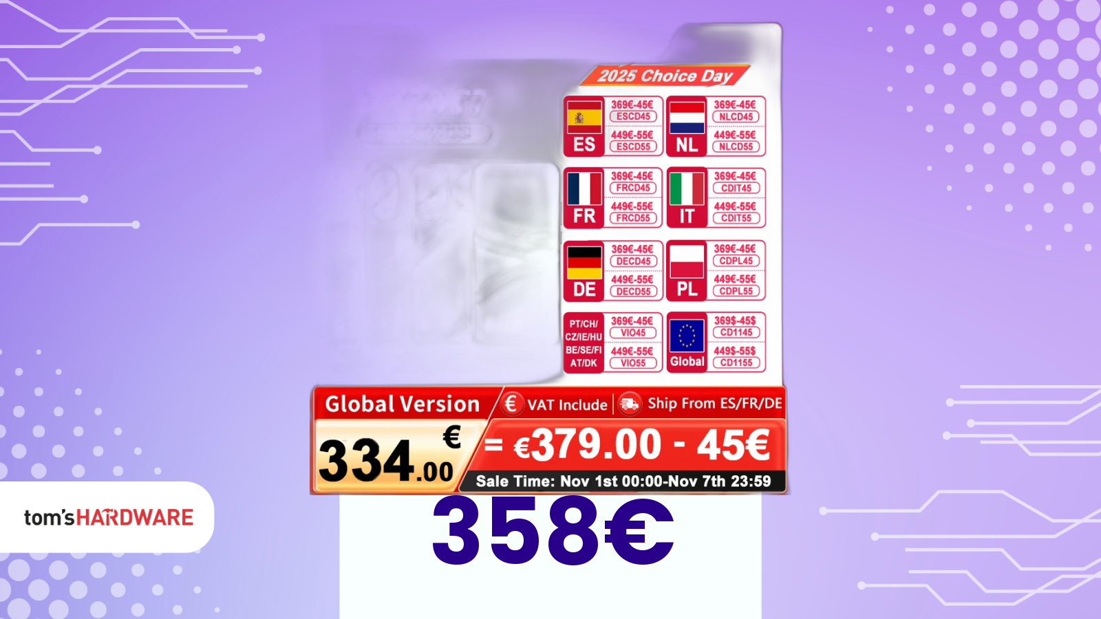 POCO F7 5G con Snapdragon 8s Gen 4, CHE PREZZO! Su AliExpress risparmi il 53%