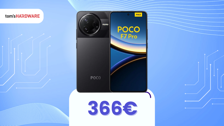 Immagine di Aspetti il nuovo per risparmiare sul “vecchio”? Oggi punta al POCO F7 Pro