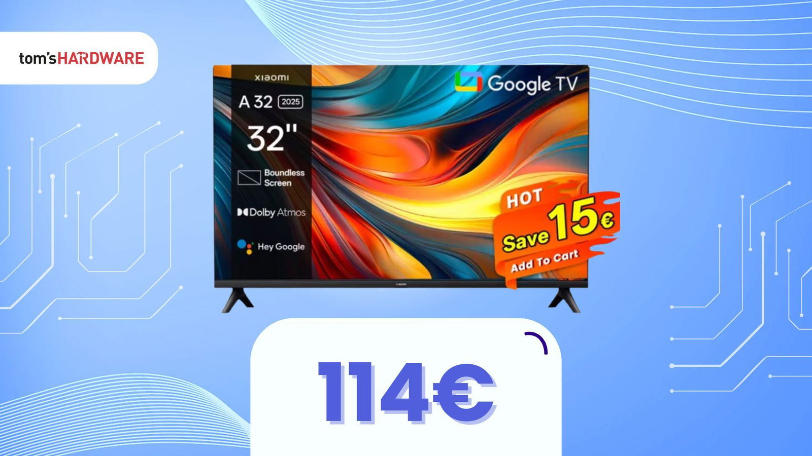 TV a 114€: non è quella che pensi, e la qualità sorprende davvero