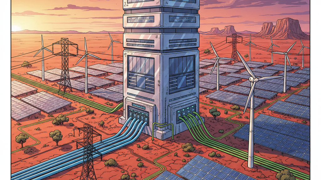 Immagine di Obbligare Big Tech a pagare per l'infrastruttura elettrica, un'idea sensata?