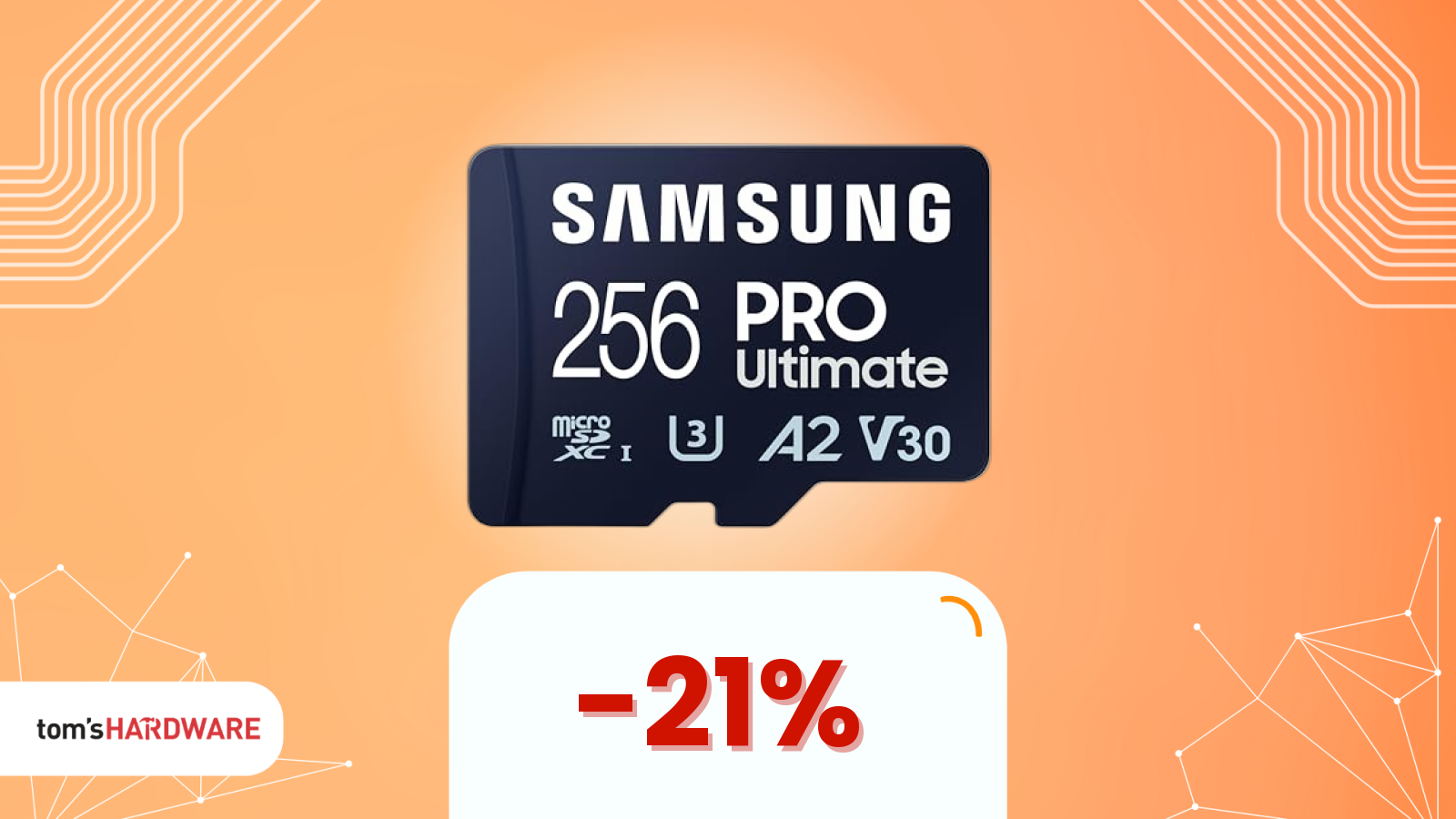 Non una MicroSD qualsiasi: fino a 200Mb/s a soli 26€! Solo fino a stasera
