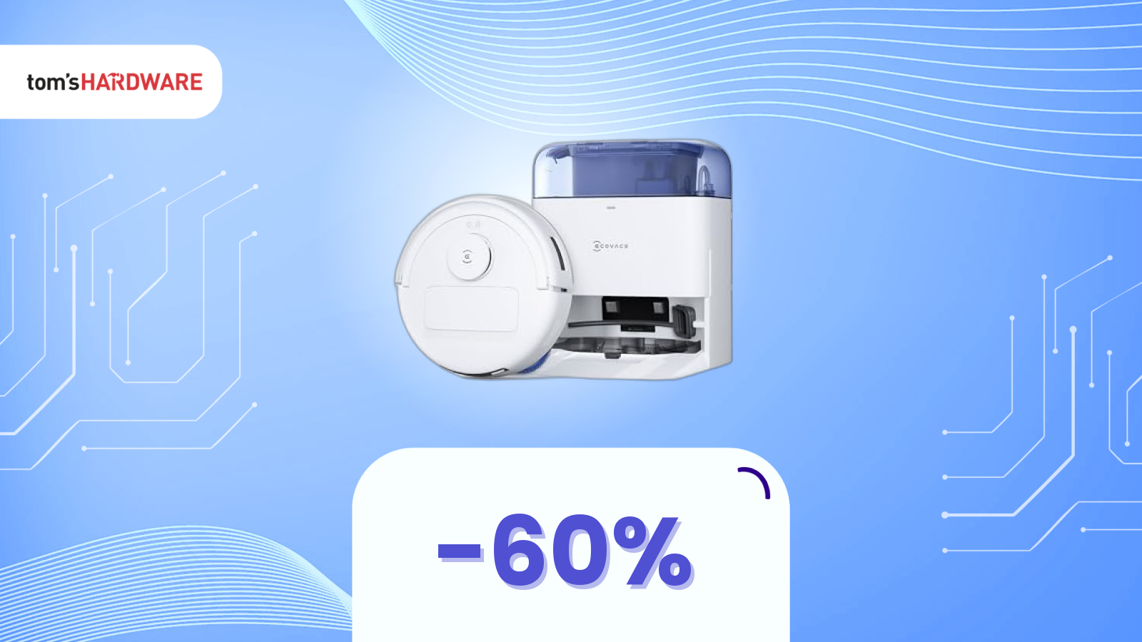 Black Friday deludente? Oggi questo ECOVACS a 199€ è un vero affare