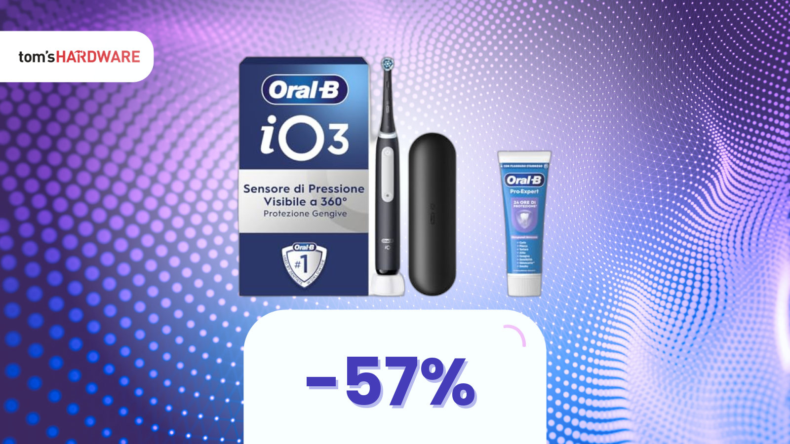 Centinaia di euro? No grazie! L’Oral-B iO ti sorprende a 60€