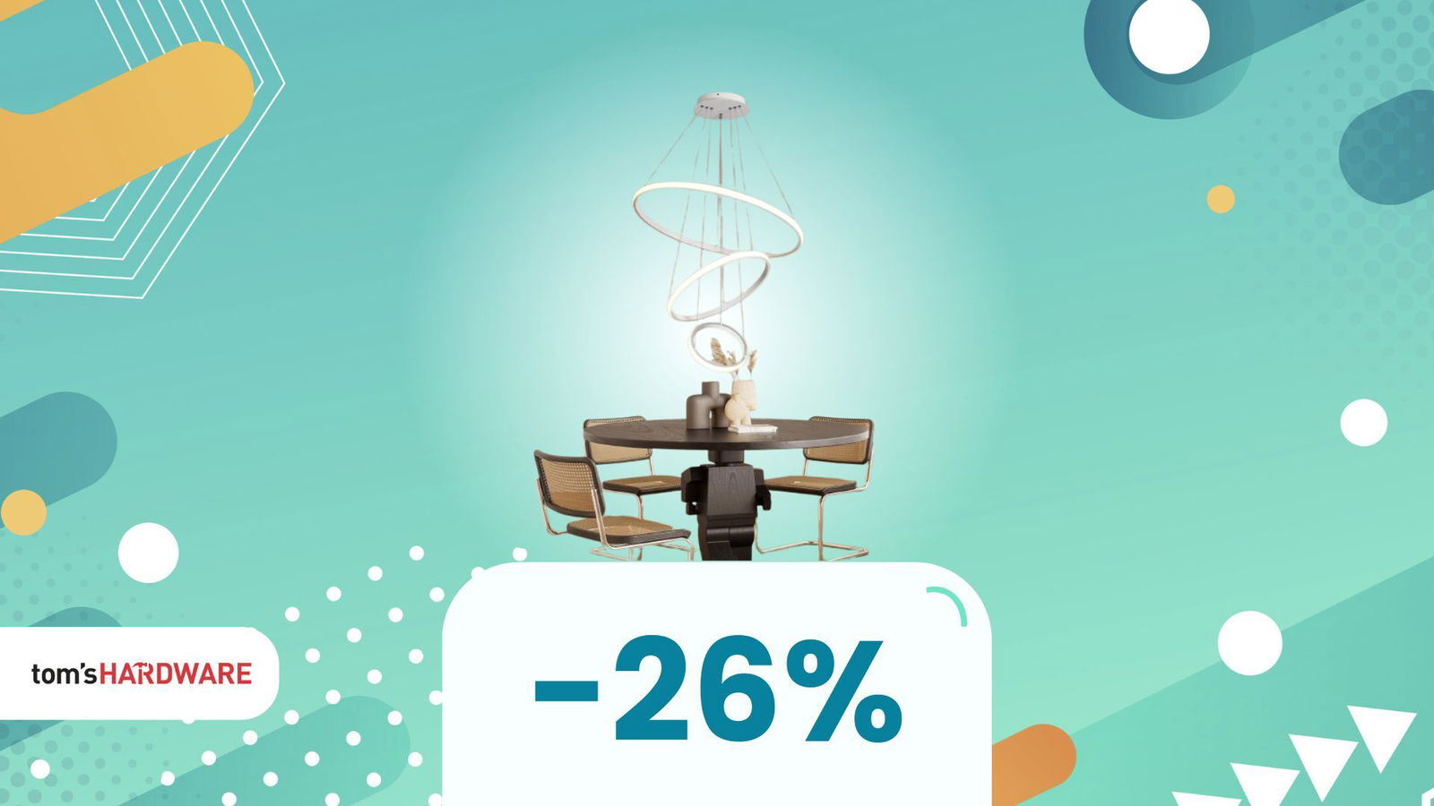 Lampada creativa in offerta: guarda subito prima che lo sconto finisca