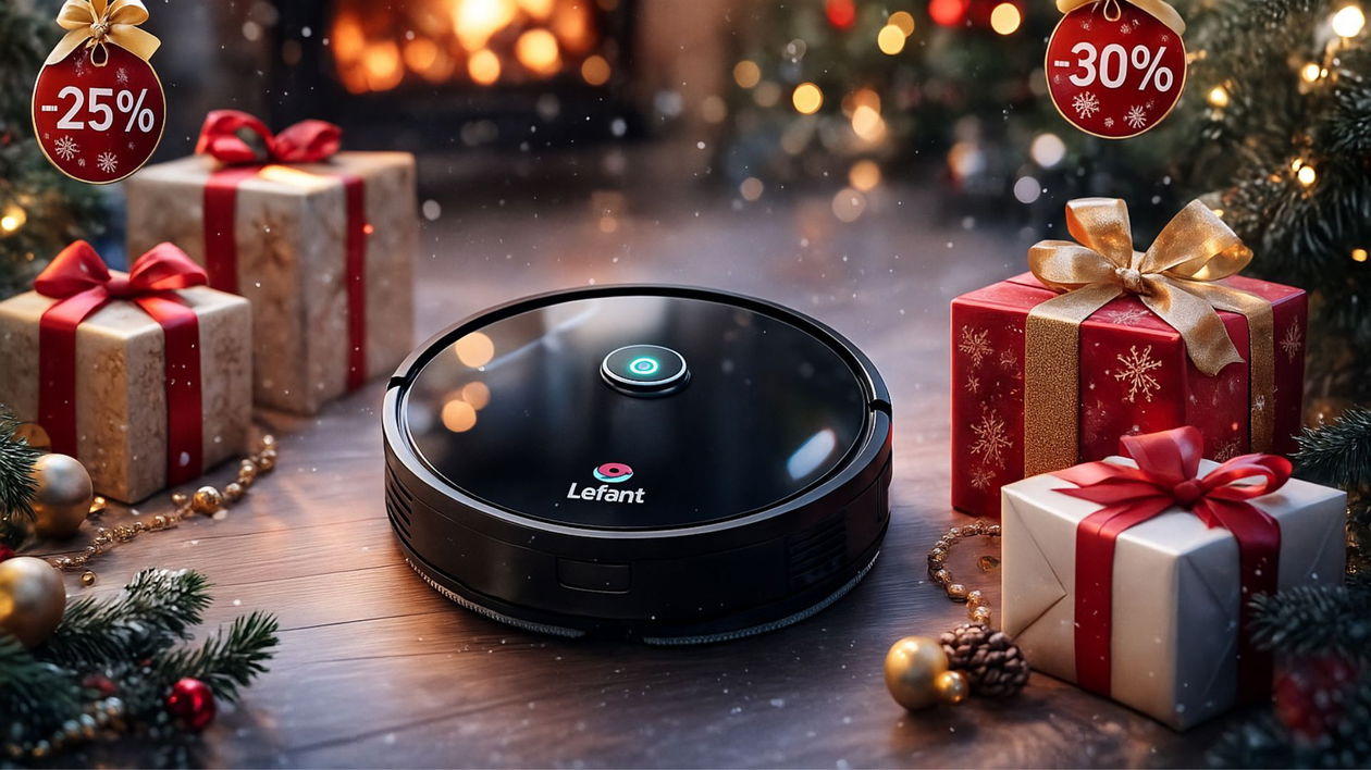 Immagine di Regali smart per Natale: scopri gli sconti sui robot Lefant