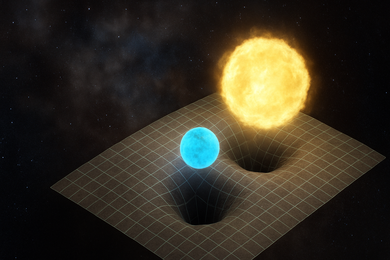 Sistemi binari ultrarapidi sfidano la fisica stellare