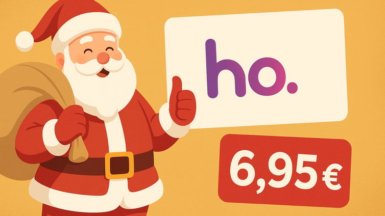 Immagine di Babbo Natale è passato da Ho.mobile! Offerte da 6,95€