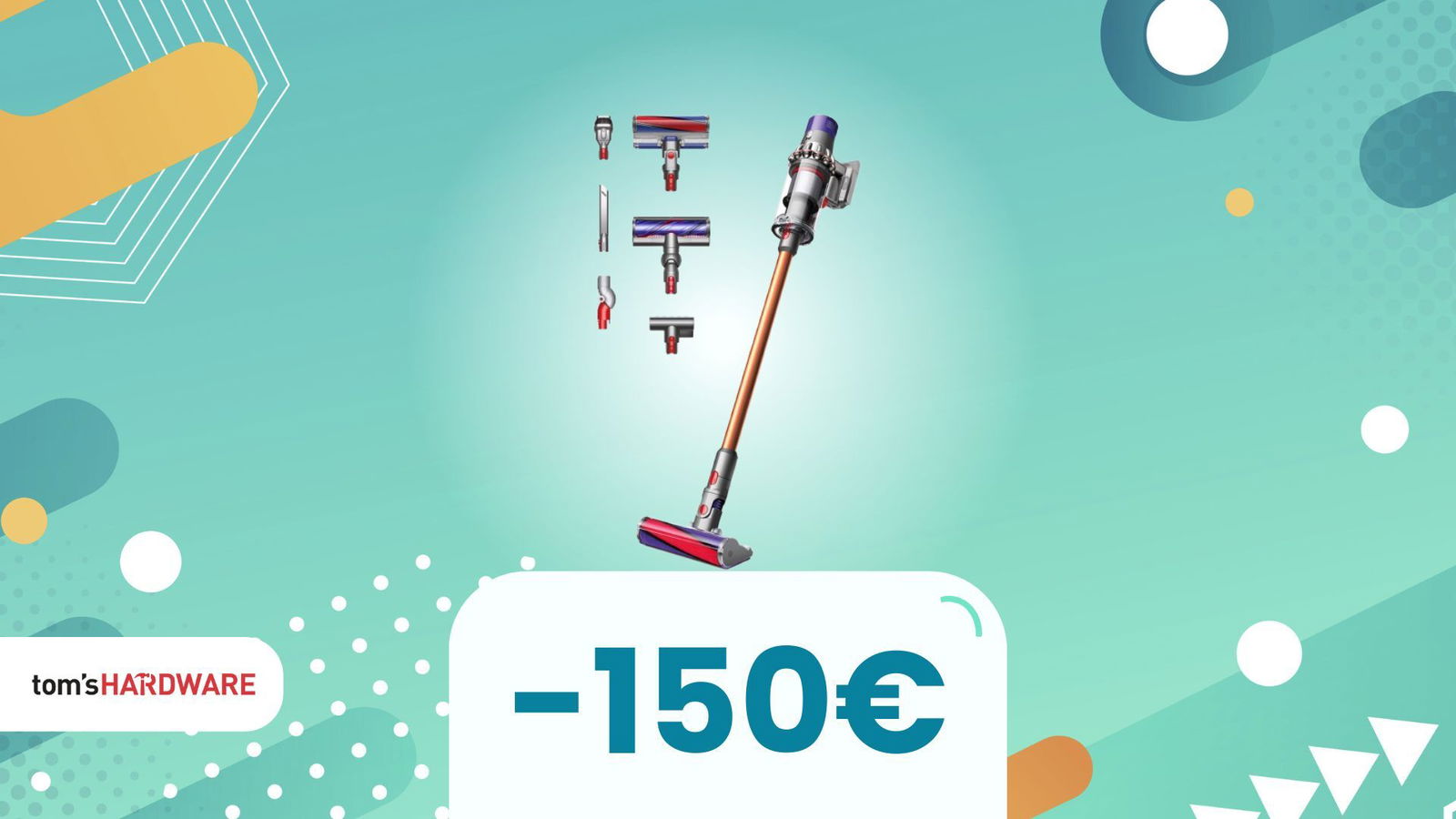 Dyson V10 cala di 150€: l’offerta da cogliere entro la fine dell’anno