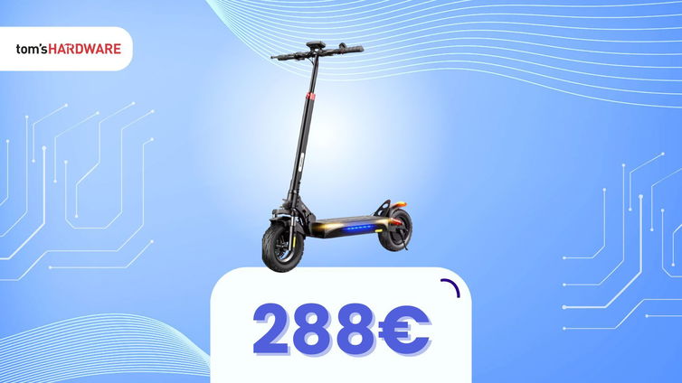 Immagine di Addio ai prezzi esorbitanti: scooter elettrico a 288€, solo per oggi!