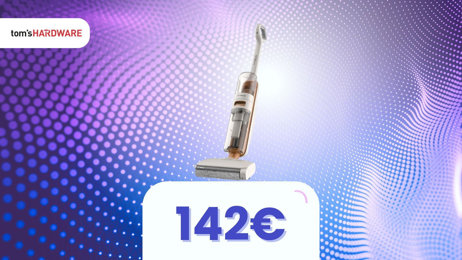 Il prezzo di questo Tineco è pazzesco al punto che il coupon da 4€ è irrisorio