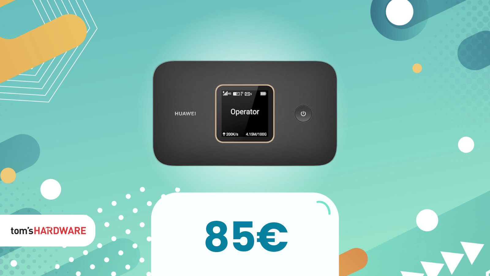 Portatile e super veloce: il router Huawei Cat 7 ora a un prezzo mai visto