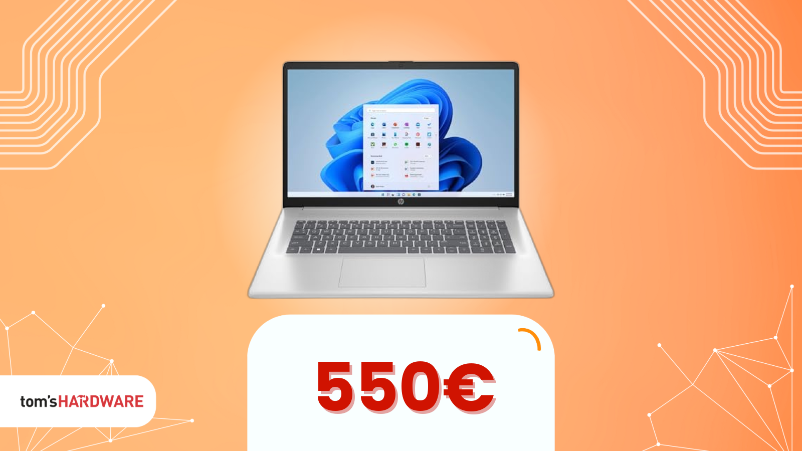 Non ci crederai! Dopo il Black Friday, questo notebook HP perde altri 20€