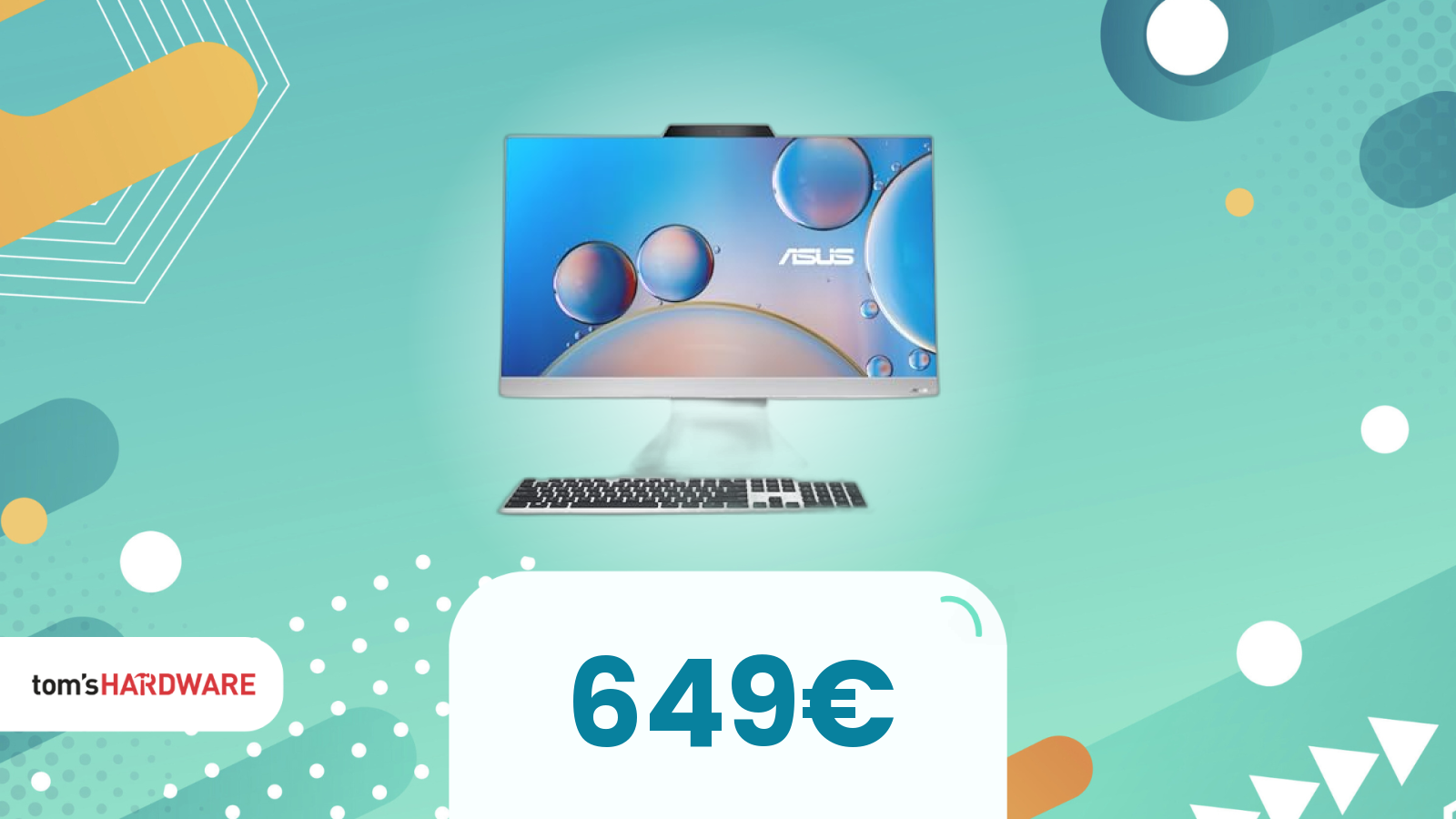 Il tuo nuovo PC? Già pronto di tutto se scegli questo Asus a meno di 650€