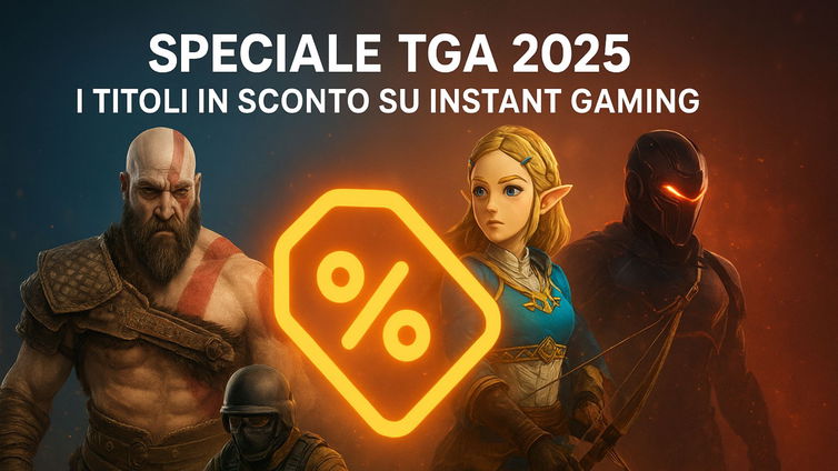 Immagine di Speciale TGA 2025: i titoli in sconto su Instant Gaming