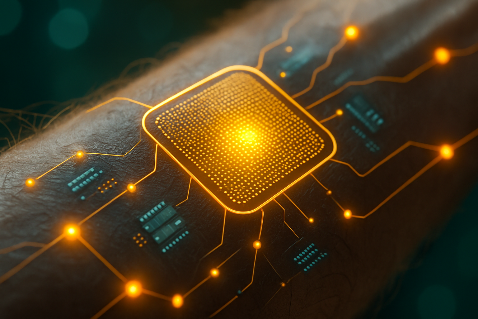 Il sudore diventa un super-sensore grazie all’IA