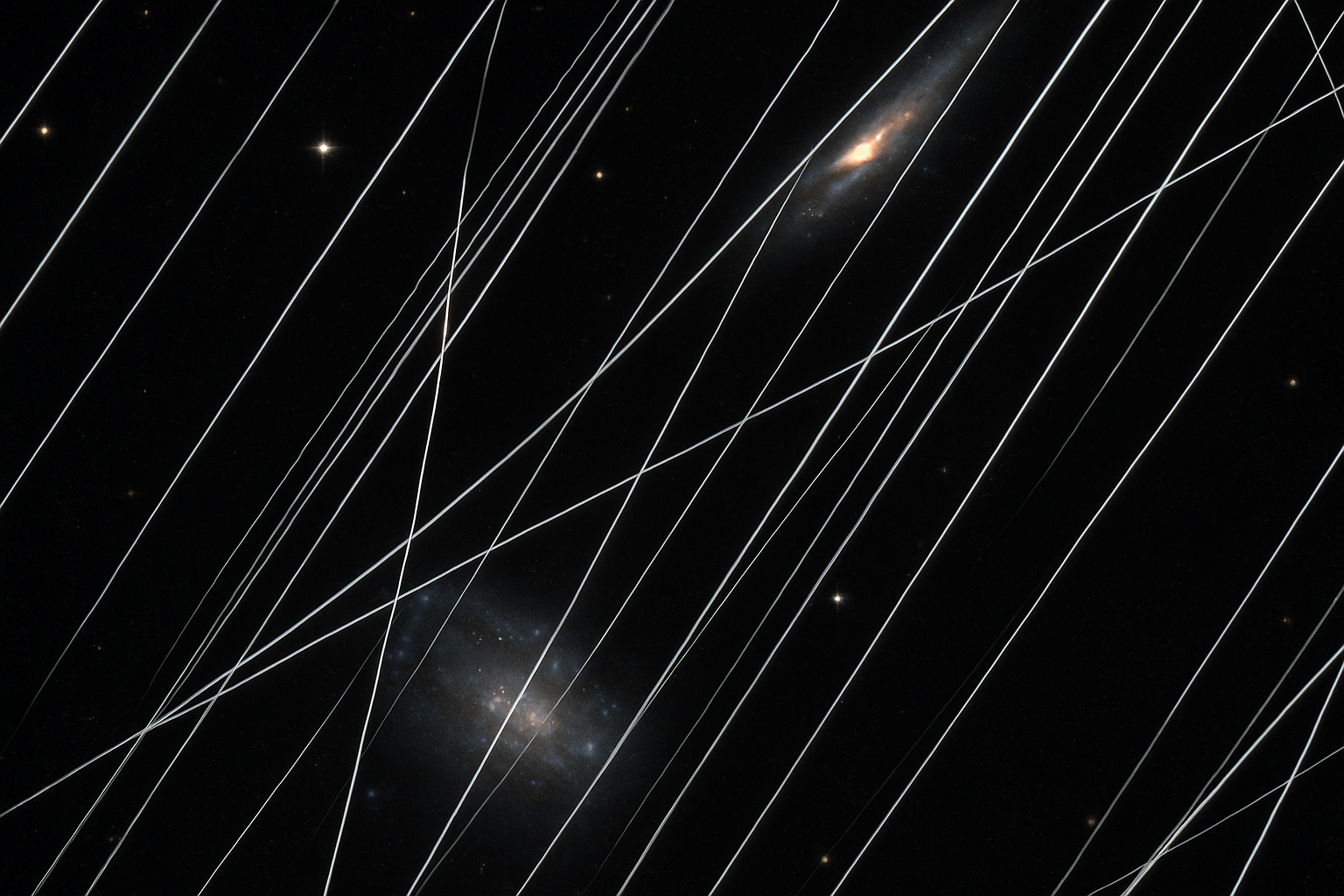 NASA: l’inquinamento orbitale oscura i telescopi