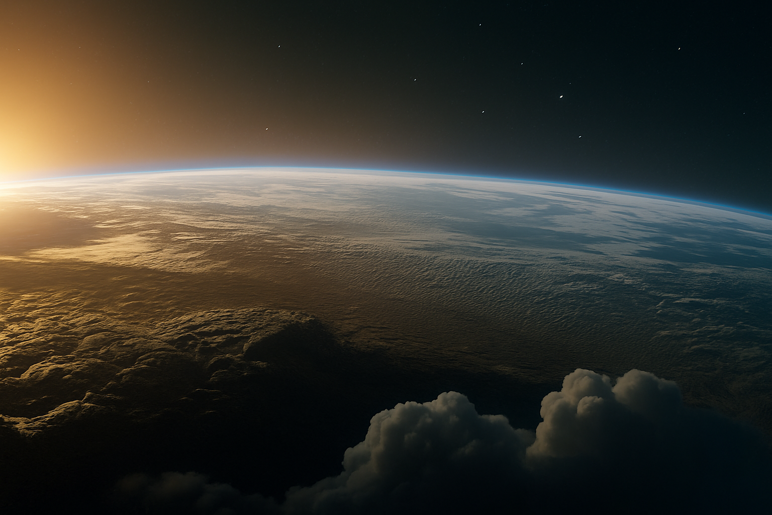 Origine della vita: l’atmosfera potrebbe averci pensato lei