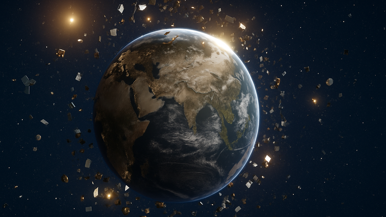 Immagine di Detriti spaziali? Ora diventano risorse da riutilizzare