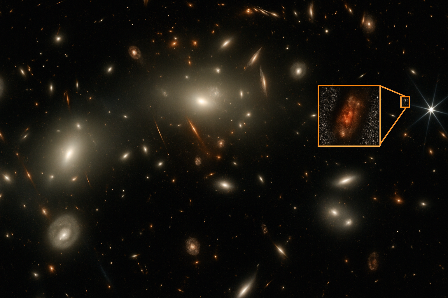 Scoperta galassia che ribalta tutto ciò che sappiamo