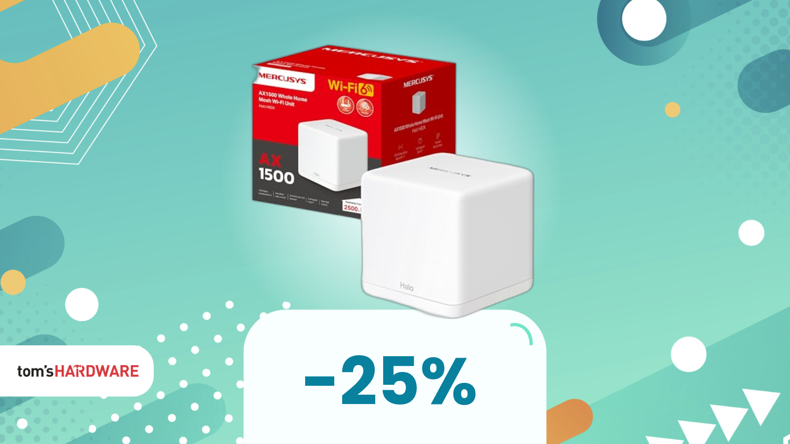 Un router sotto i 30€ capace di gestire fino a 100 dispositivi