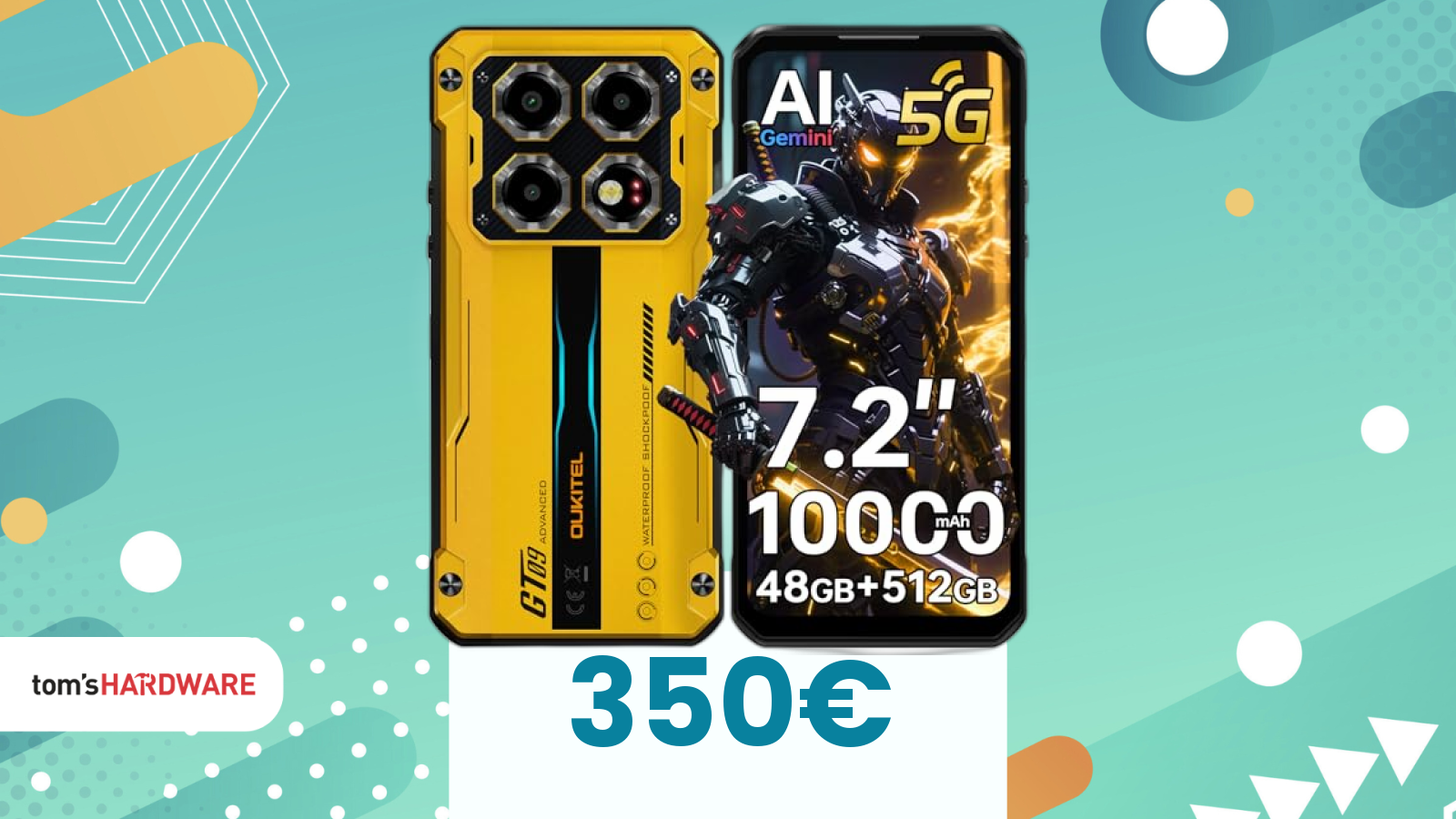 Provalo a graffiare, se ci riesci! 50€ di sconto su questo telefono oggi