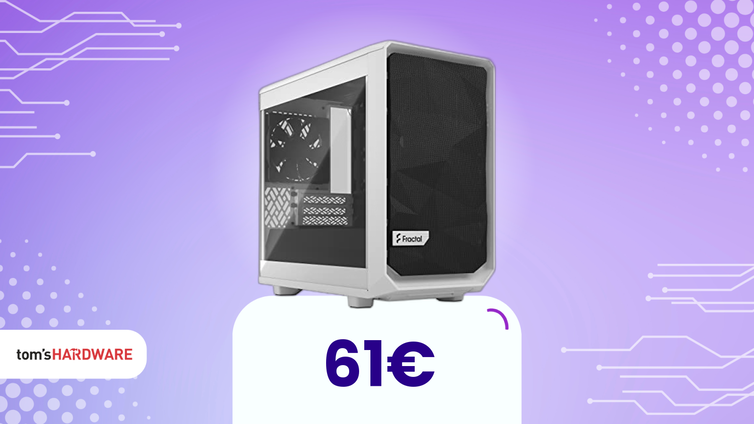Immagine di Il case nano da 60€ che può contenere una build da sogno