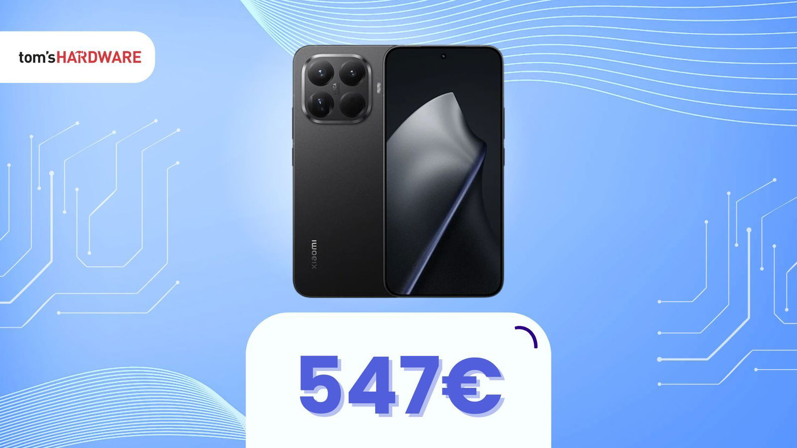 Xiaomi 15T Pro scontatissimo: Black Friday a 799€, ora 547€ su eBay