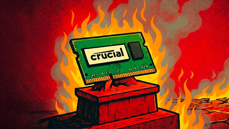 Immagine di Addio Crucial: utenti sacrificati sull'altare dell'IA