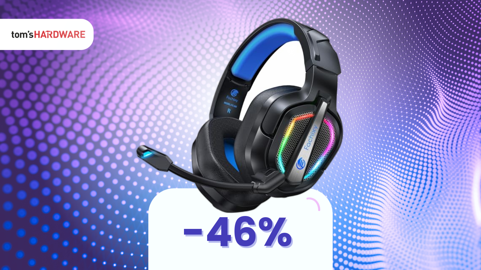 Cuffie gaming da veri temerari, oggi a 46%!