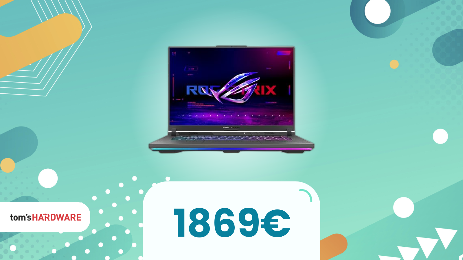 Rincaro post-Black Friday? Sì, ma questo Asus ROG continua a battere la concorrenza