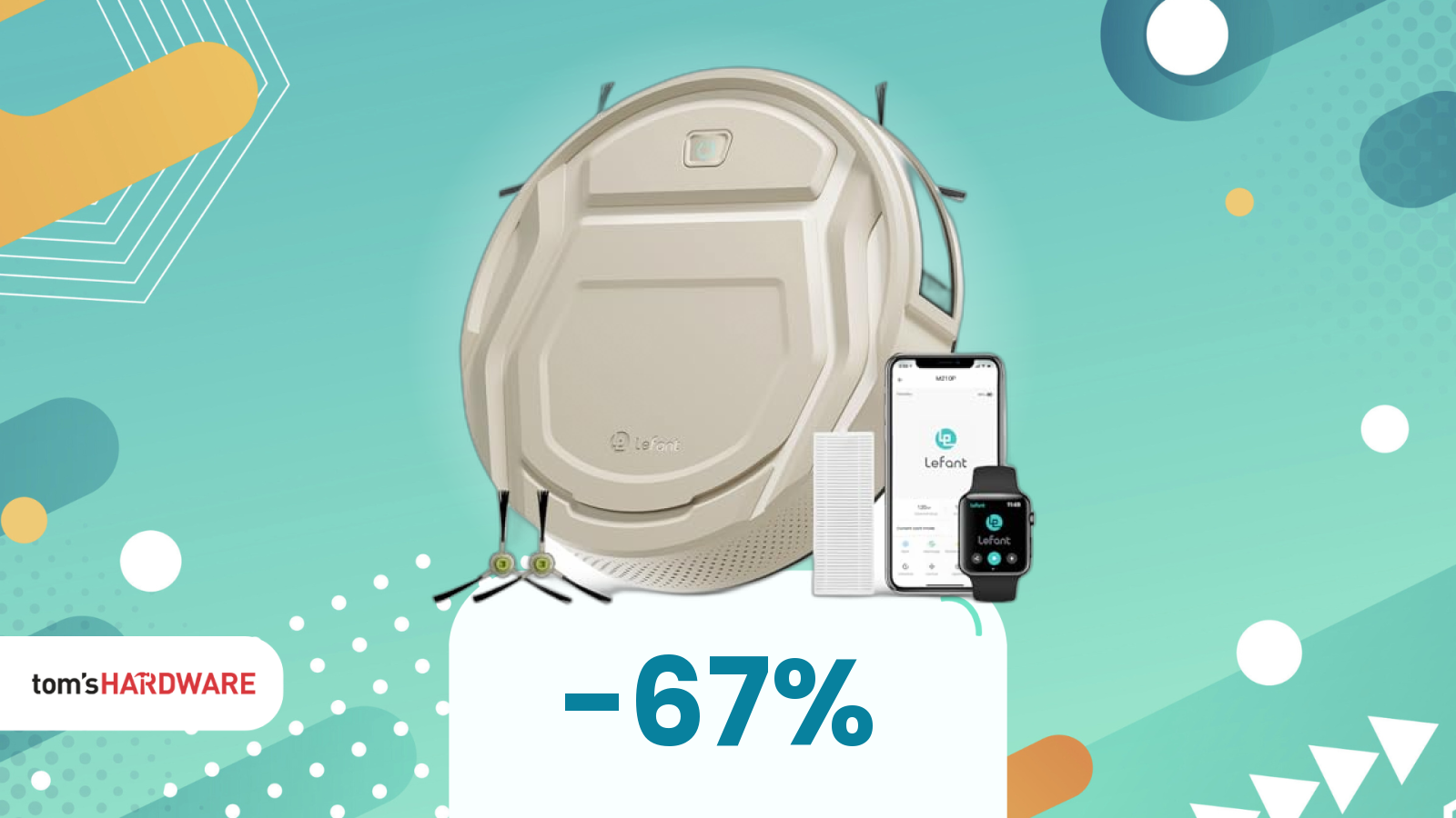 Il robot che stupisce sempre quando cala di prezzo: adesso è a 85€