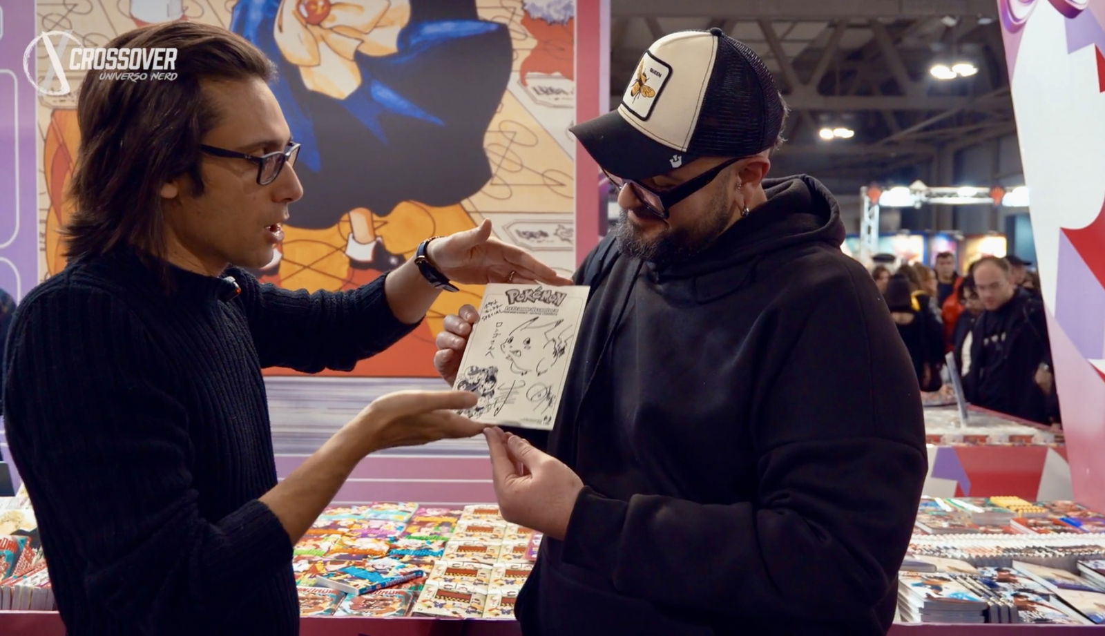 Crossover – Universo Nerd porta la sua avventura alla Milan Games Week: dentro il cuore del gaming italiano!