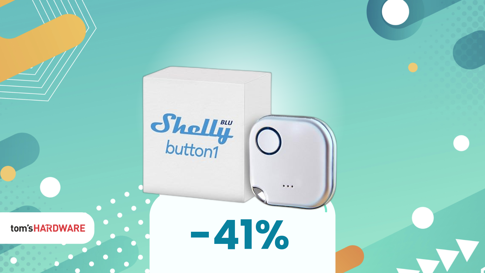 Non è uno smart tracker, è un pulsante Bluetooth che fa di tutto