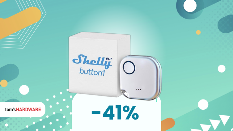 Immagine di Non è uno smart tracker, è un pulsante Bluetooth che fa di tutto