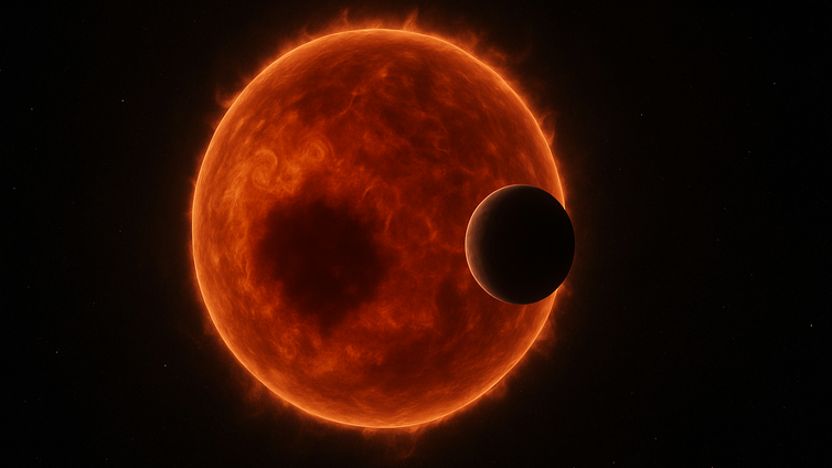 Immagine di Scoperto sistema planetario tra i più inclinati mai visti