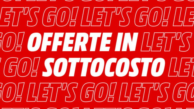 Immagine di Mediaworld si avvicina al Natale con un maxi Sottocosto hi-tech