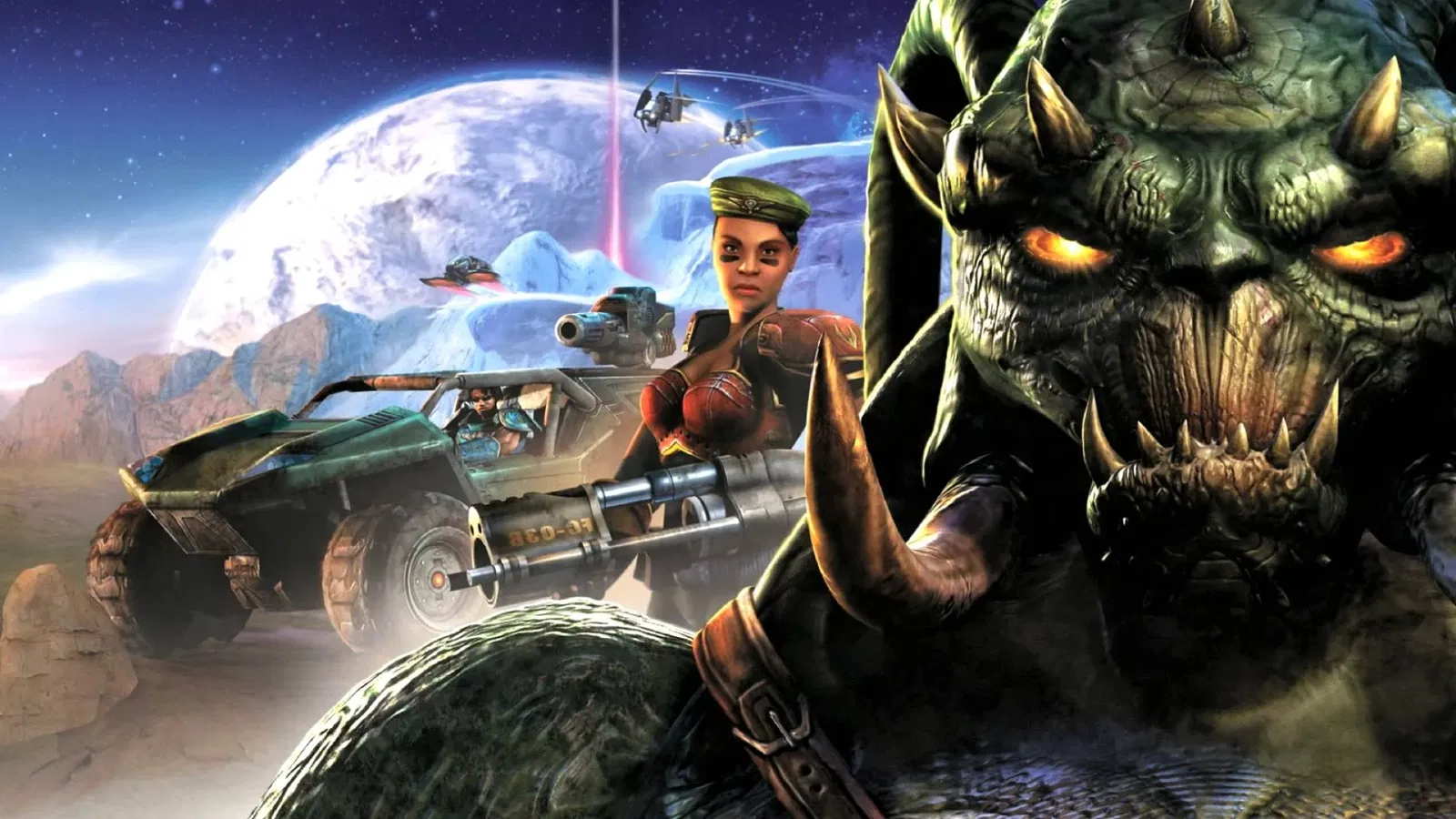 Unreal Tournament 2004 ritorna ufficialmente in vita, gratis per tutti