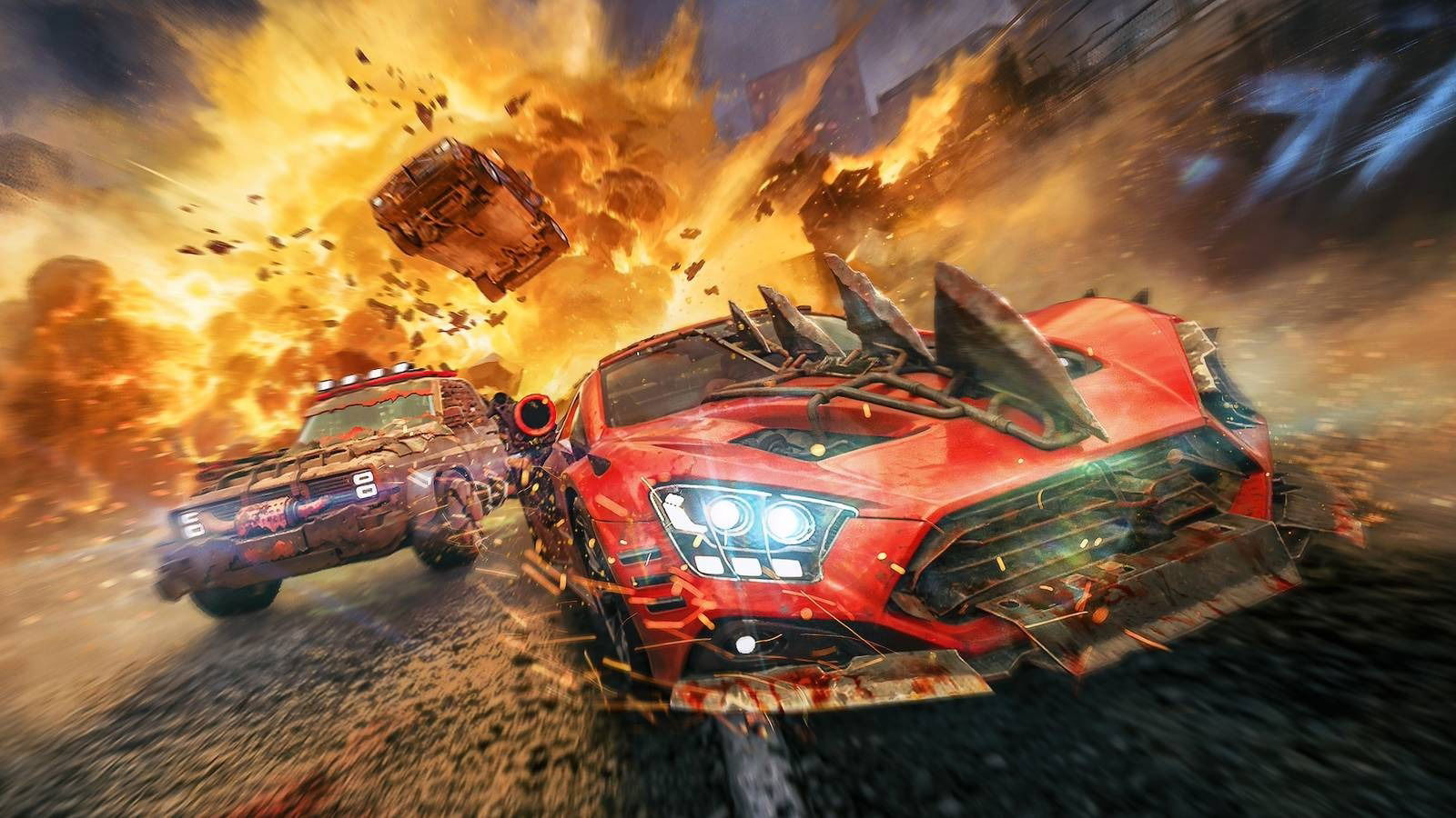 Carmageddon ritorna con Rogue Shift, un nuovo capitolo