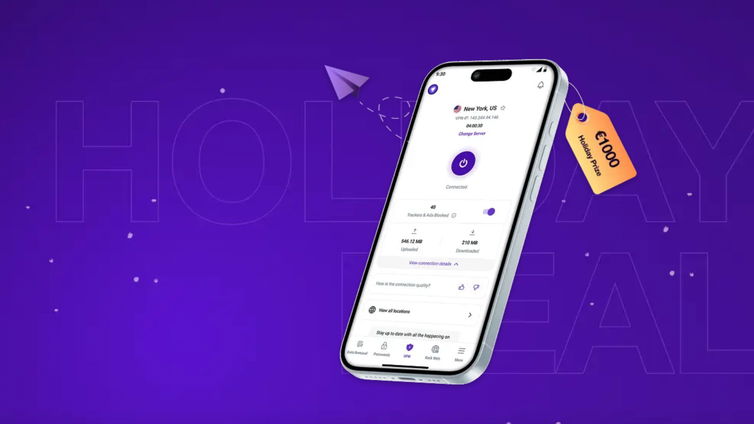 Immagine di Proteggi la tua privacy e prova a vincere fino a 1.000€ con PureVPN