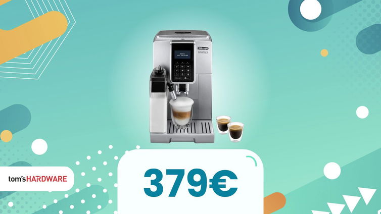 Immagine di Caffè da bar a casa tua: macchina automatica a meno di 380€ solo su MediaWorld