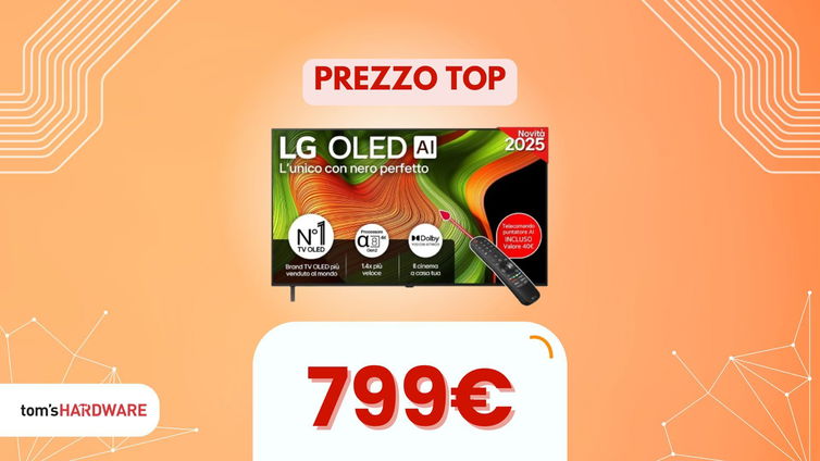 Immagine di Affare Mediaworld! Non sorprende che sia la più venduta: LG OLED a 799€