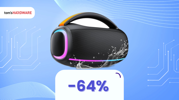Immagine di Costa meno di 60€ (-64%) ed è tra gli speaker Bluetooth più potenti disponibili